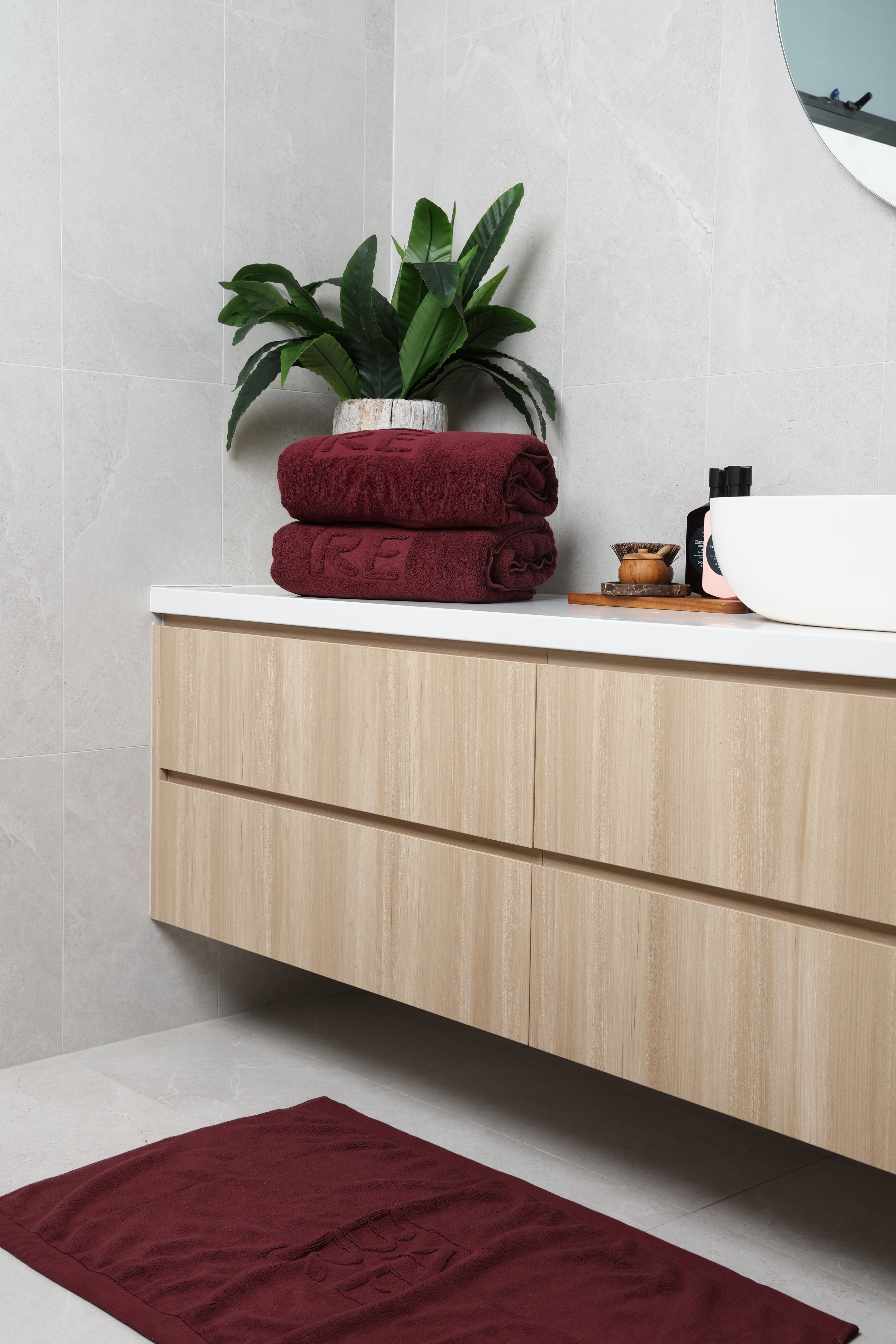 The BARE Hug Bath Mat
