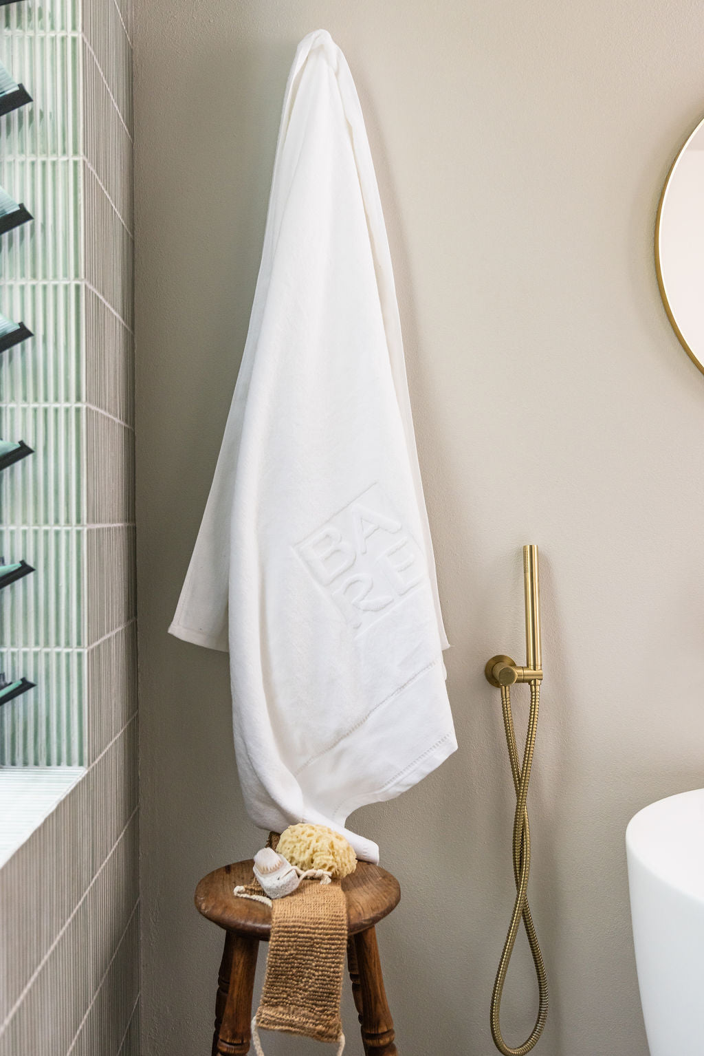 The BARE Hug Towel