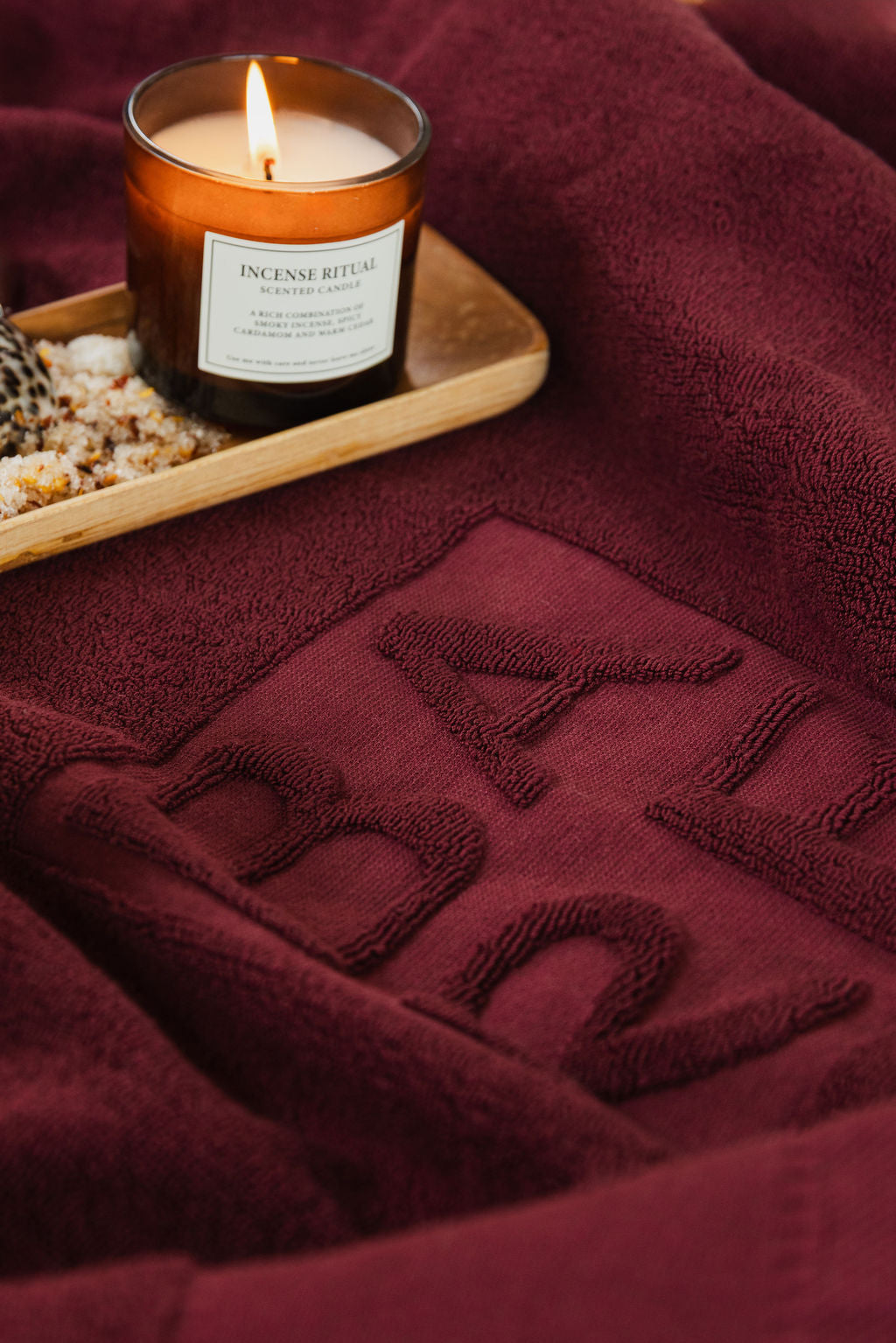 Barely Behaved - Burgundy