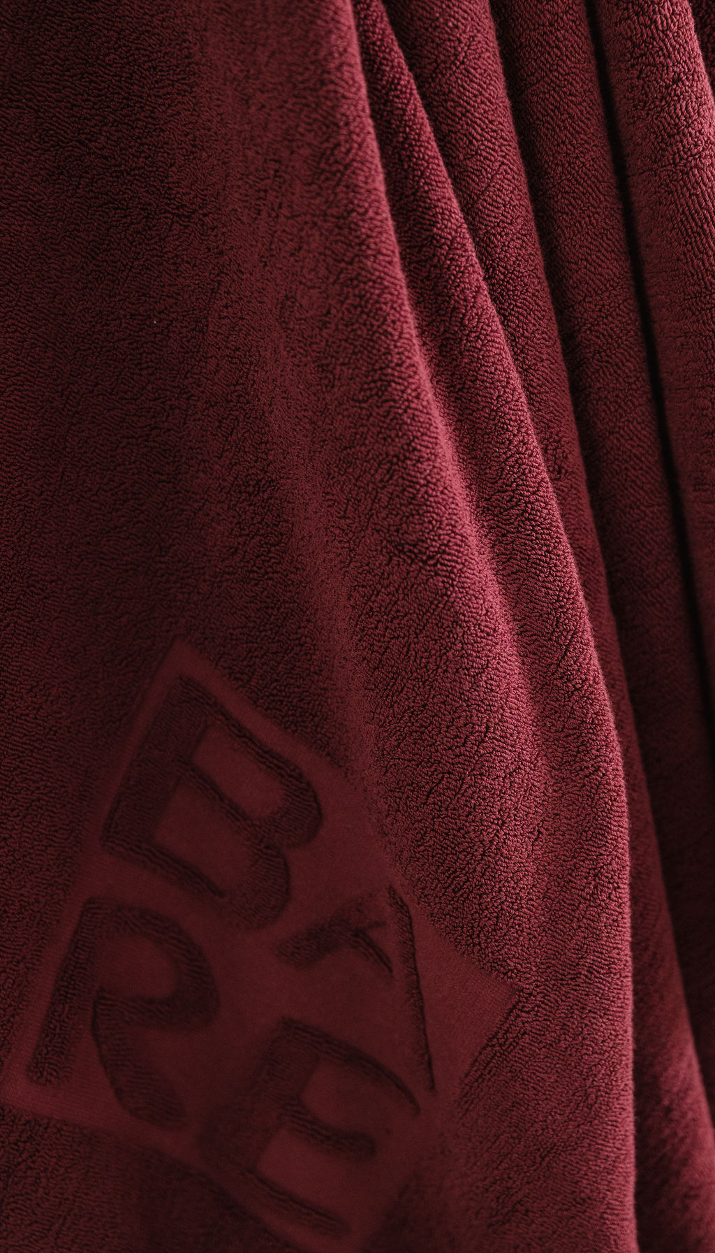 Barely Behaved - Burgundy