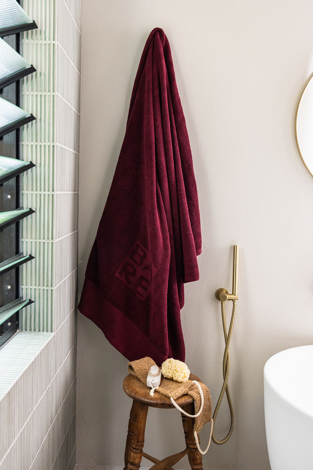 Barely Behaved - Burgundy