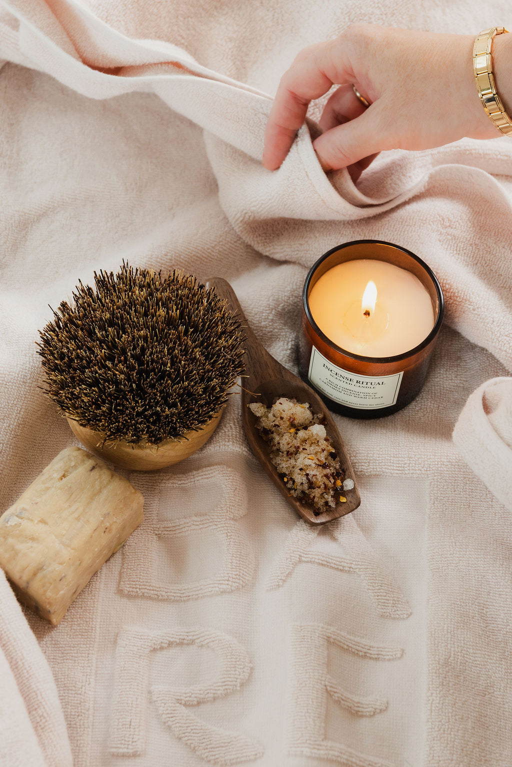 Barely Brave - Beige