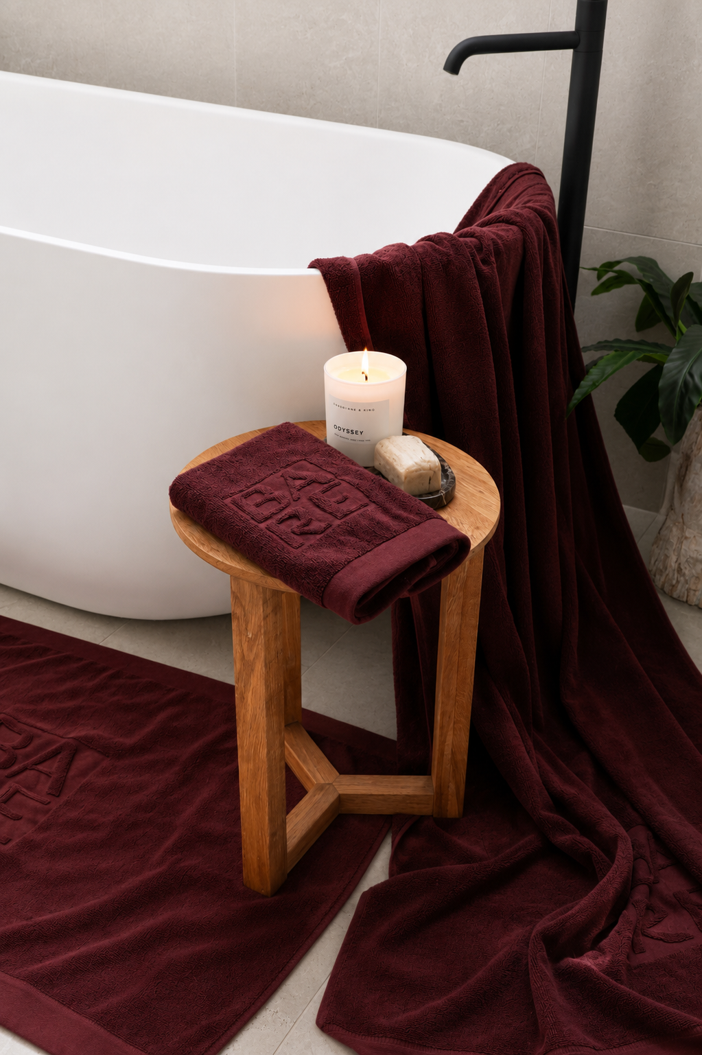 The BARE Hug Bath Mat